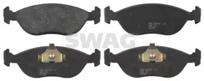 Комплект тормозных колодок, дисковый тормоз SWAG купить